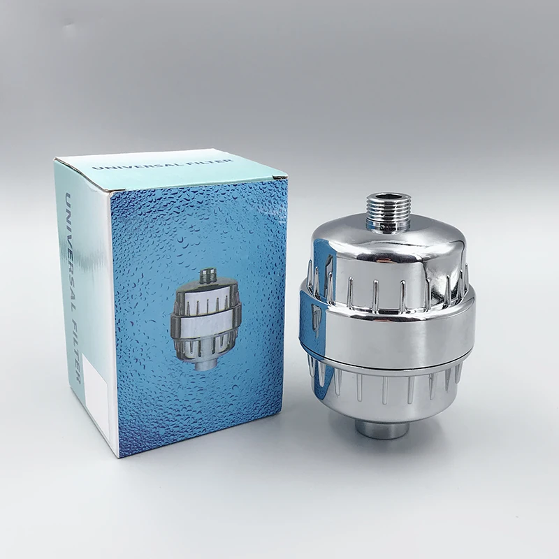 20 Stages Vitamin C Chlorine Remove Soft Water Shower Water Filter Bn