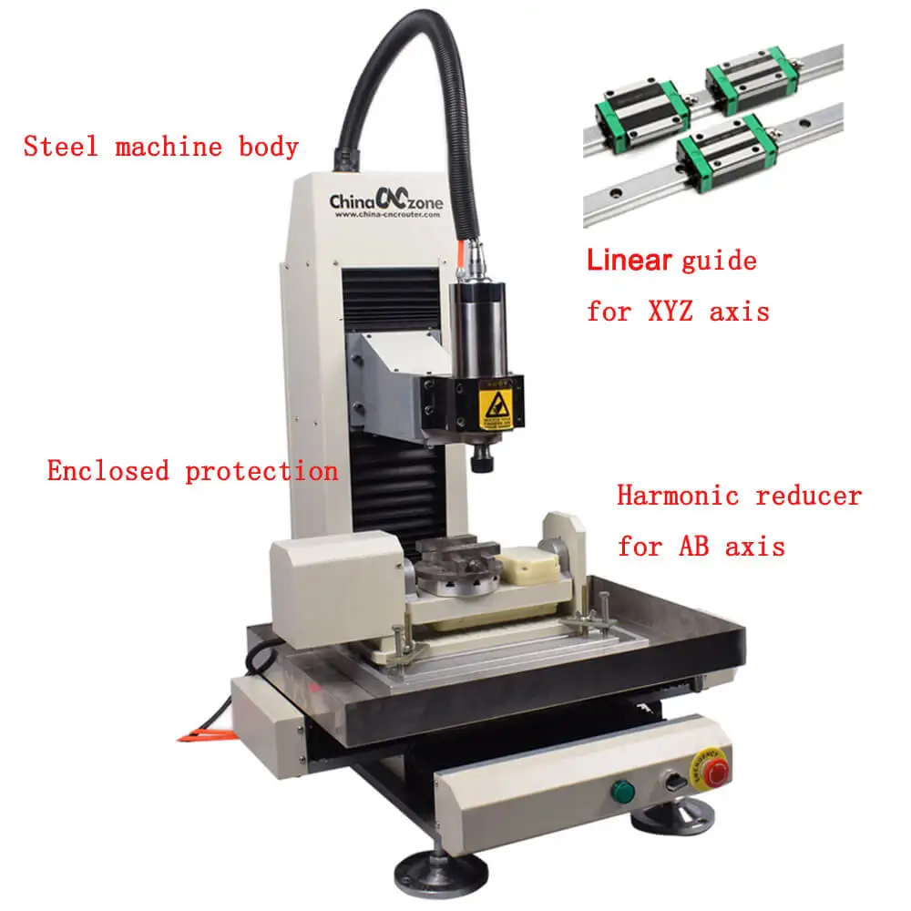 Wholesale Desktop Mini 5 Axis Cnc Vertical Milling Machine Small For Metal  Good Price From M.Alibaba.Com