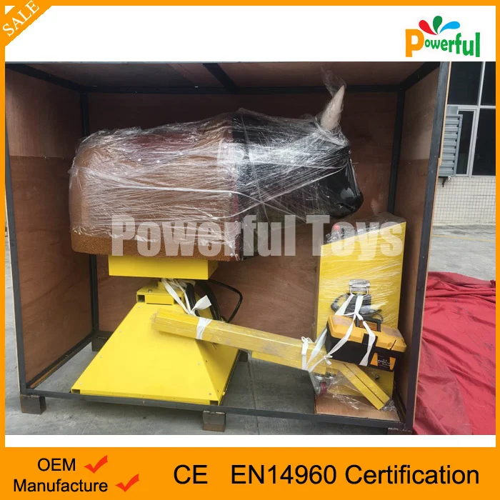 Carnival Amusement Mechanical Bull Ride Rodeo Inflatable Mechanical