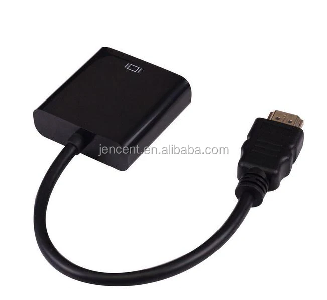 VGA to HD MALE Adapter for HDTV Male to Female VGA Adapter