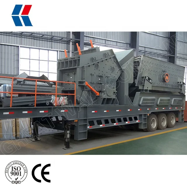 50-650tph Mobile Stone Crushing Rock Crusher Plant - China Rock Crusher  Plant, Rock Crusher