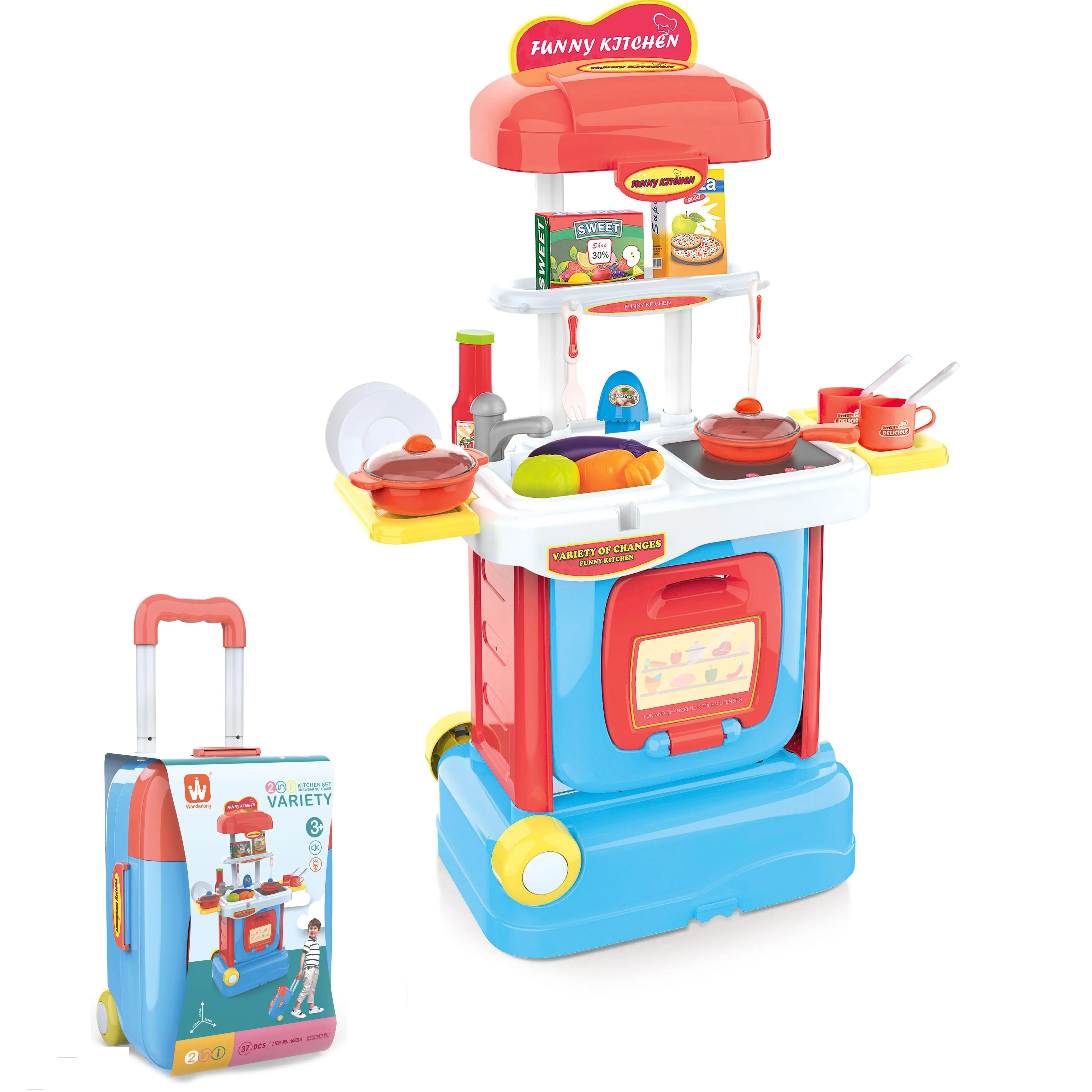 plastic kitchen food toys