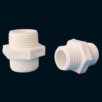 Pvc Double Male Threaded Adaptor And Pvc Nipple - Buy Pvc Double Male ...