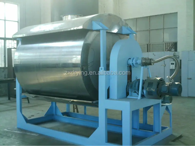 New Fullautomatic Sus304l Rotary Drum Dryer Scraper Sus304l Cassava Starch Dehumidifier For