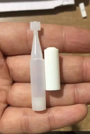 2ML Plastic Empty Squeezable Dropper Bottles Portable Glue Drop Bottle Containers Liquid Dropper Bottle