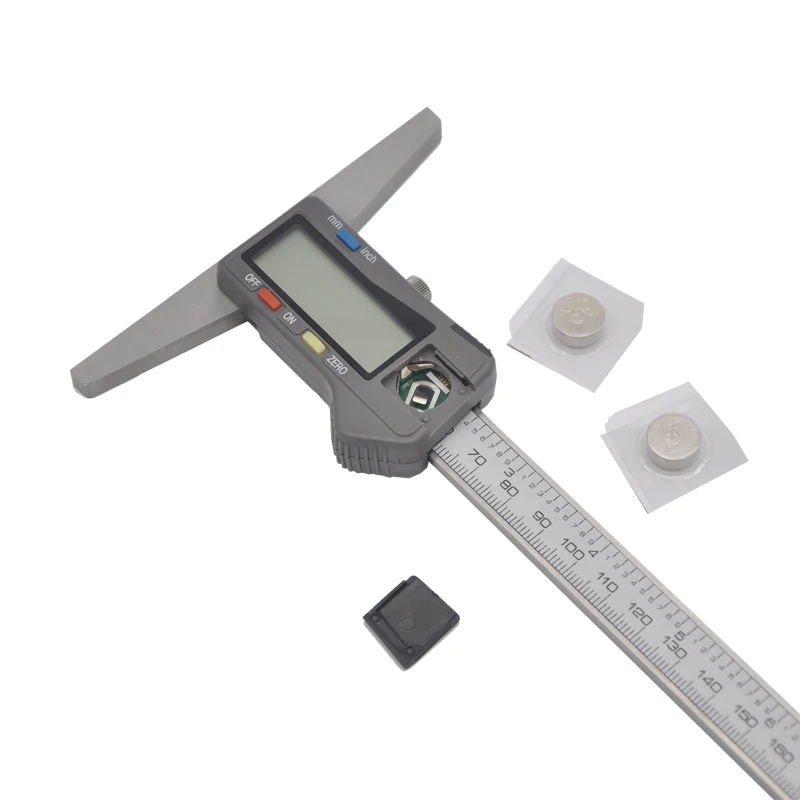 Metric/Imperial 200mm Vernier Caliper Stainless Steel Micrometer Gauge Measuring 