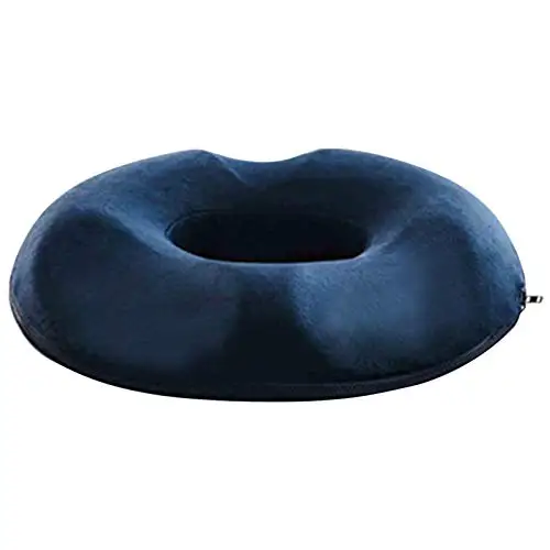 Memory Foam Orthopedic Round Donut Cushion