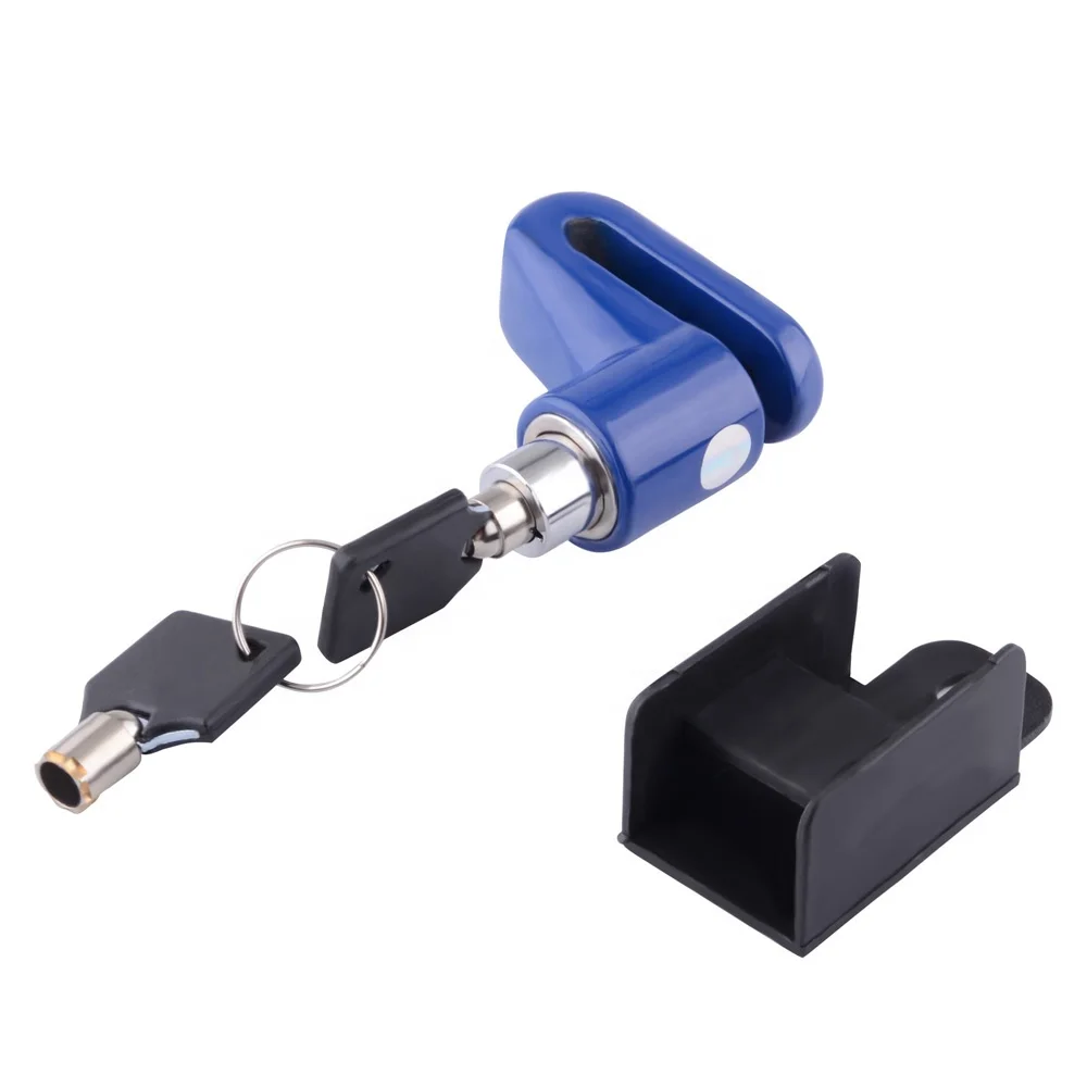 Universal Disc Lock Motorcycle Security Anti Theft Lock Motocross Electric Bicycle Disc Brake Lock for Scooter
