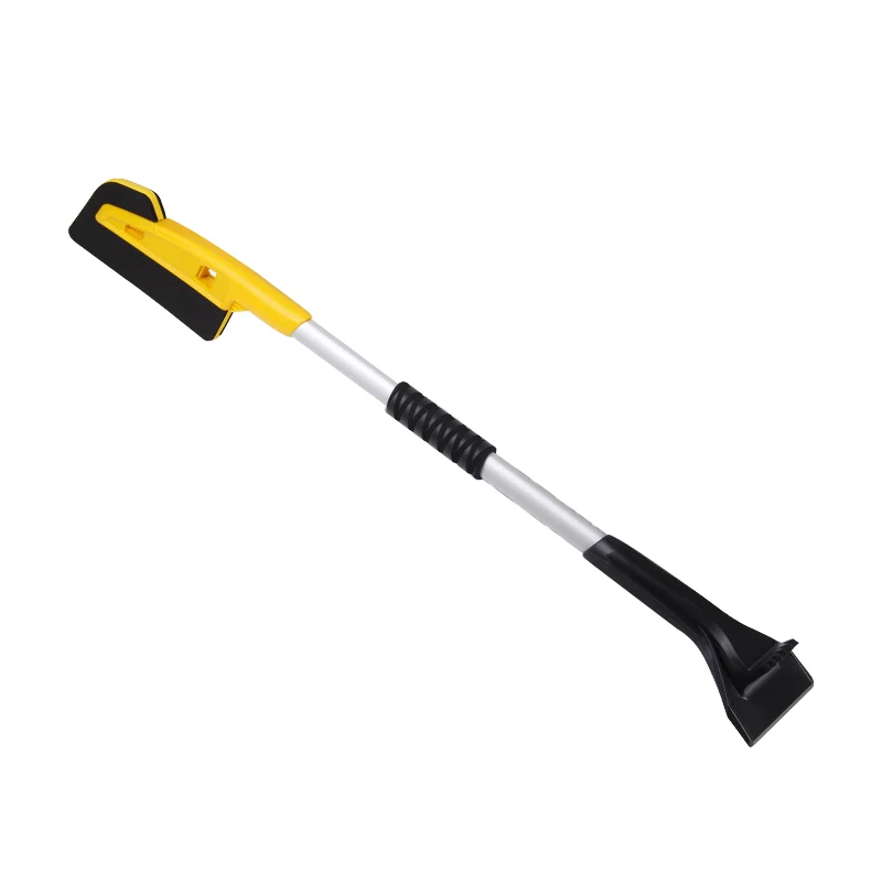 QJ-G-S-032 многофункциональная щетка для снега для автомобиля со скребком для льда, щетка для чистки автомобиля