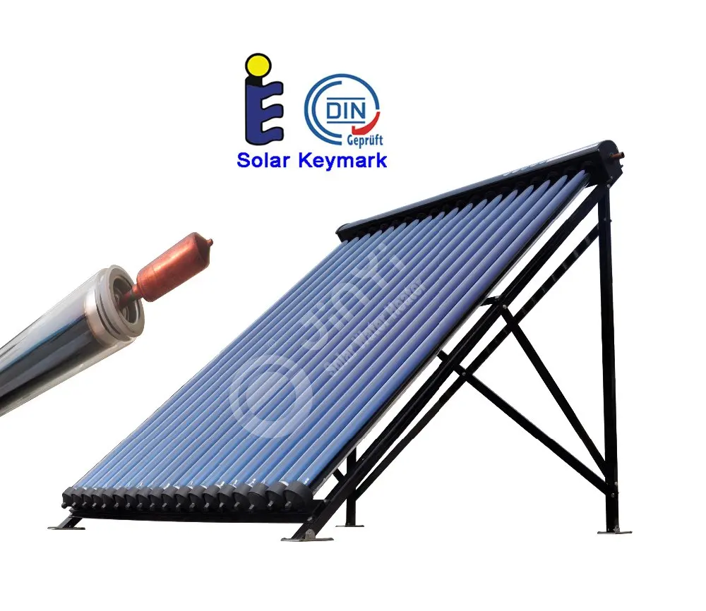 Jinyi High Effciency JMC Model Heat Pipe Heating Solar Collector