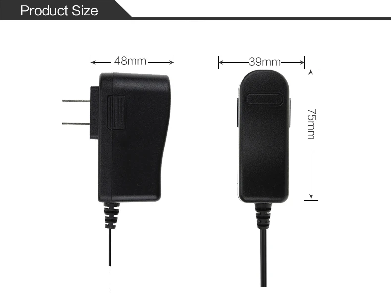 Professional Safety Mark AC DC Adaptor 8.4V 1.5A 16.8V 0.5A 15V 1A 15W ...