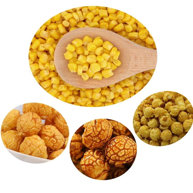 Профессиональная промышленная машина для приготовления воздушных закусок, приготовления воздушного риса, попкорна