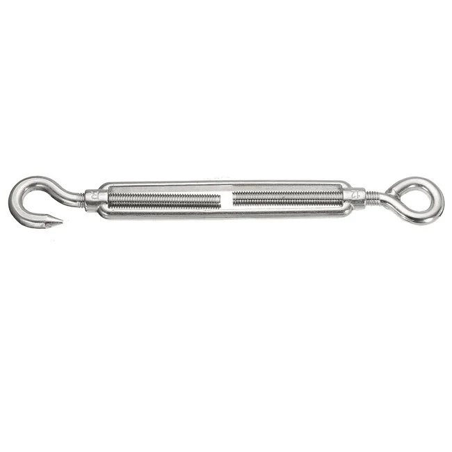 Stainless Steel Furniture Decorative Turnbuckle Hardware With Eye And