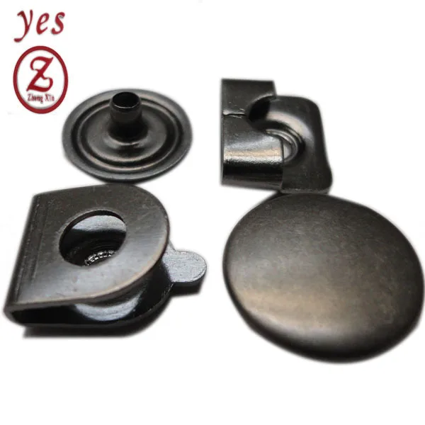 Trousers Metal Hook Button and Bar