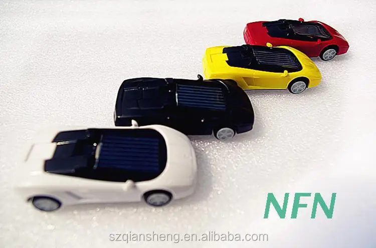 Новый миниатюрный игрушечный автомобиль на солнечной энергии для детей, игрушечный автомобиль на солнечной батарее
