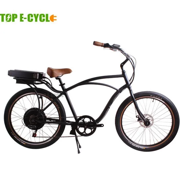 ebike cruiser style