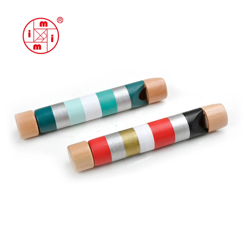 Wooden Spin Tiptop Rattle Clacker Noise Maker Clacker for Kids