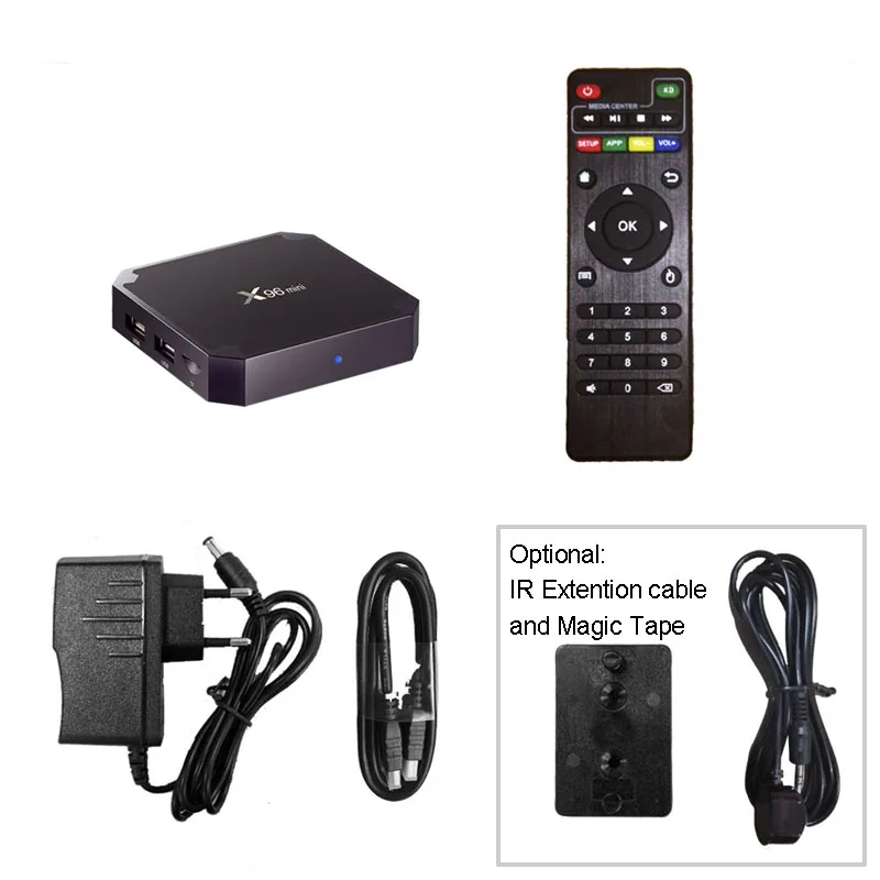 Mini Pc Custom logo X96 Mini Android 7.1.2 Global with 4k Tv Box