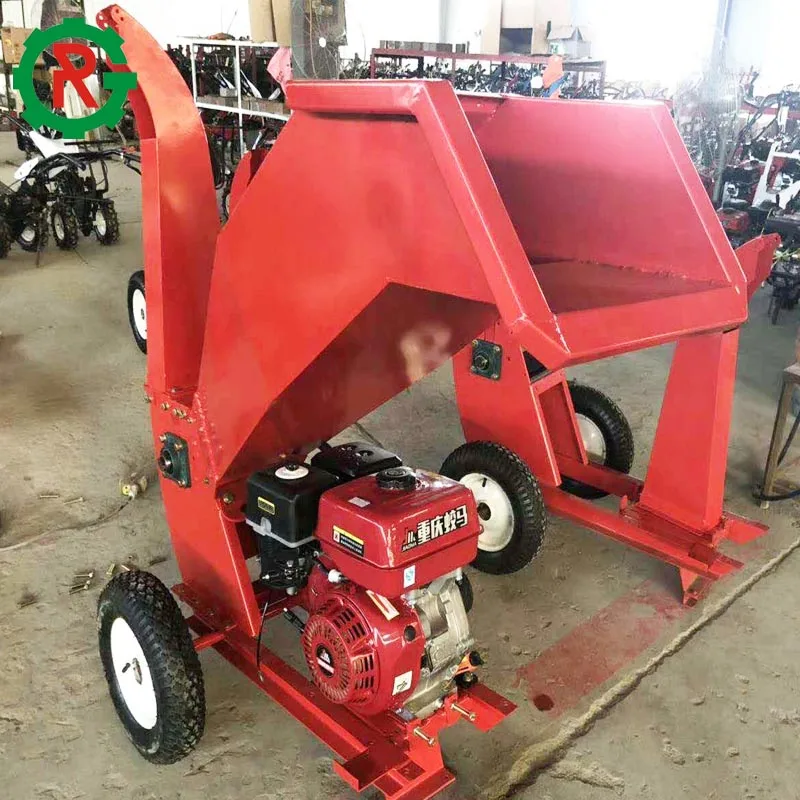 Дизельный двигатель, измельчитель для древесных веток/дров