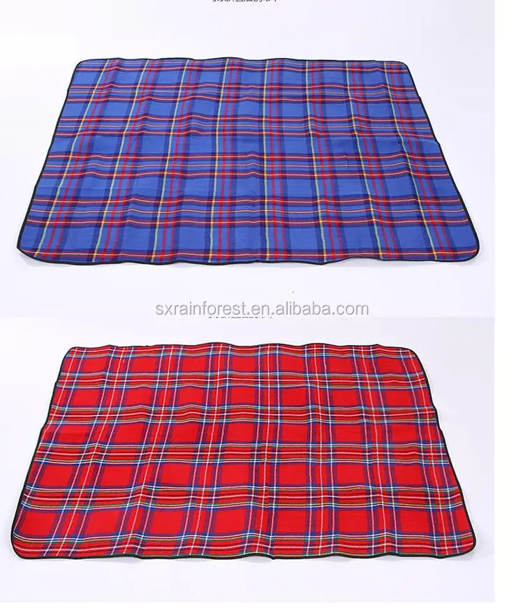 Wholesale Outdoor Foldable Beach Camping Picnic Blanket Mat Rug Waterproof