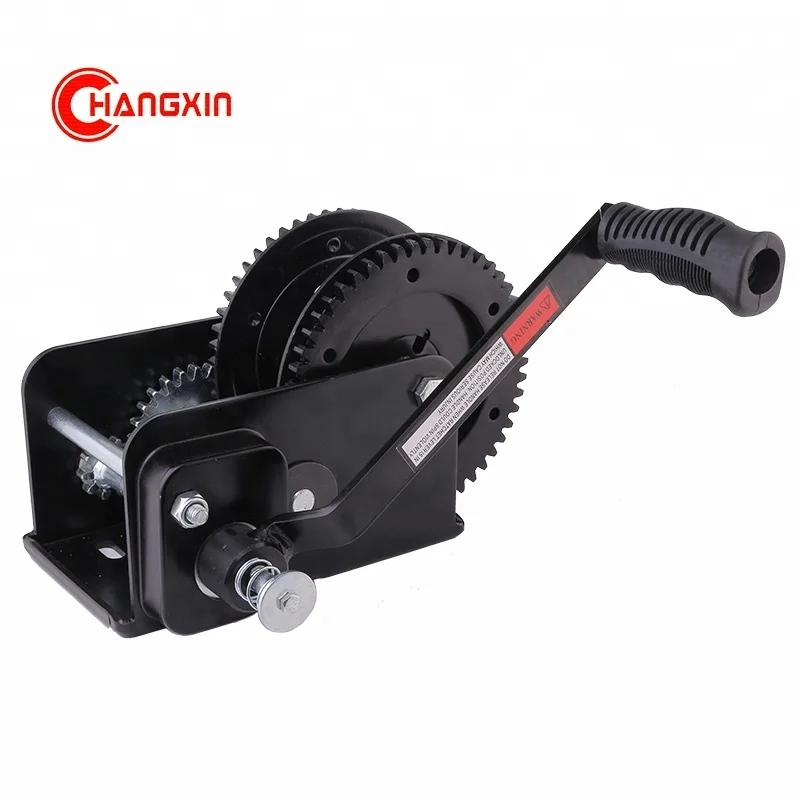 Hand Winch Hoist Winch For Lift With Auto Brake System 2500 Lb Buy