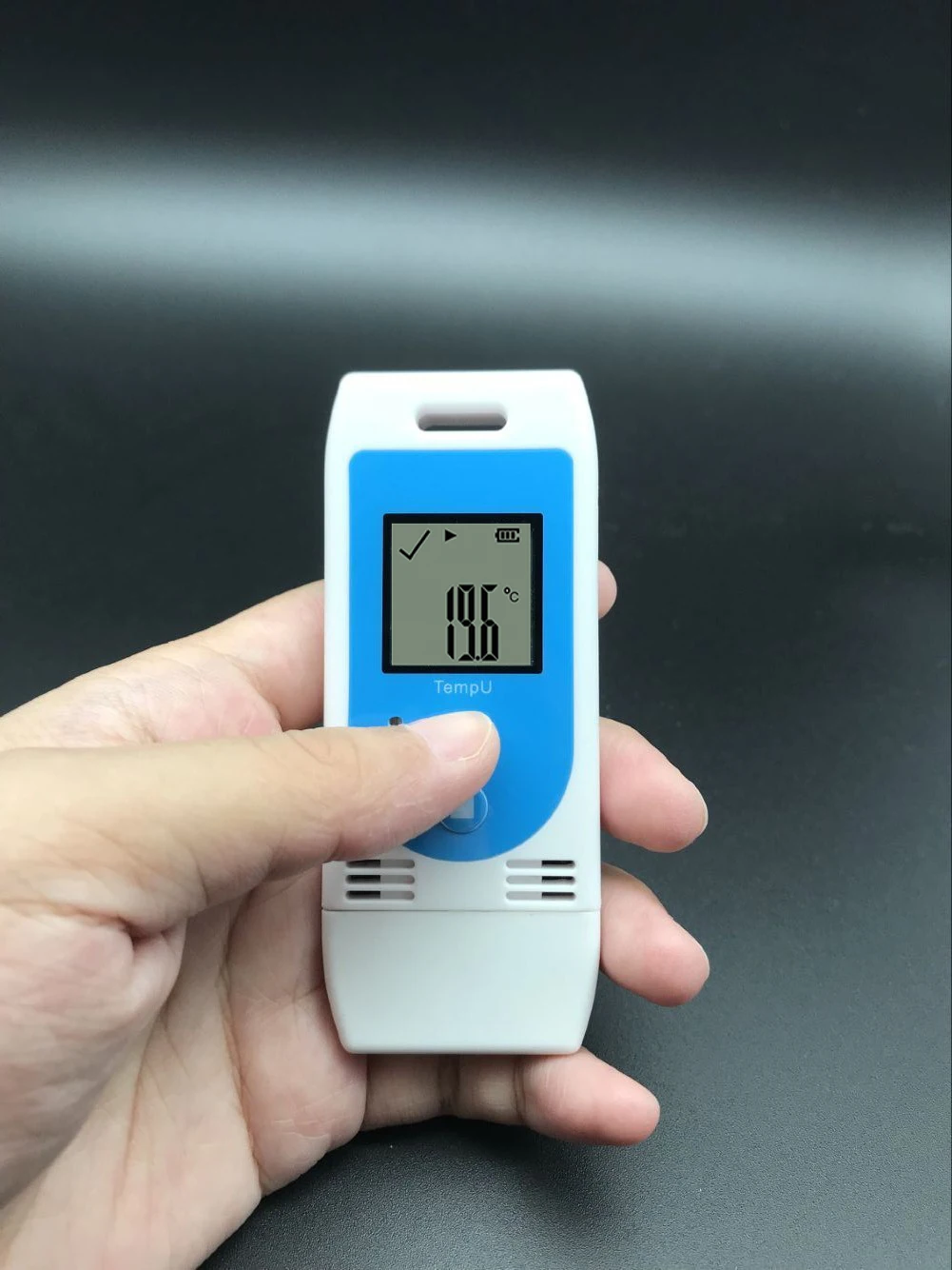 Tzone TempU03 Programmable Reprogrammable Temperature and Humidity Data Logger