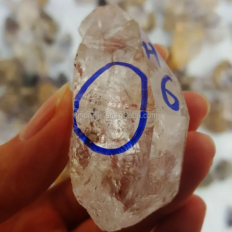 Natural Water Bubble Water Enhydro Bladder Crystal Rough Stones