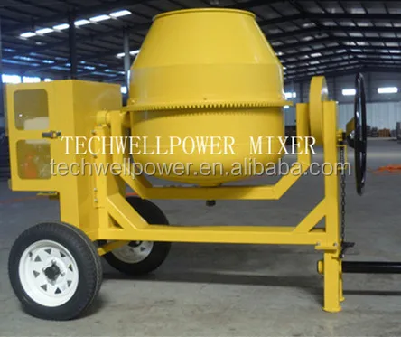 
 Портативный мобильный грузовик CM300/350/400/450/500/600/800, дизельный бензиновый двигатель, бетономешалка,  