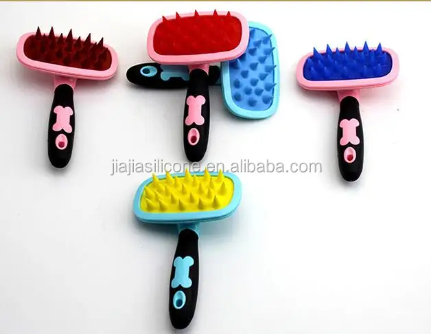 Горячие продажа 360 вращение Щетка Собаки, удобная Собака Холить Кисть Собака Щетка Для Волос