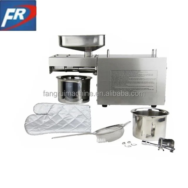 
Машина для извлечения конопляного масла из нержавеющей стали/домашняя машина для прессования масла/машина для переработки арахисного масла 