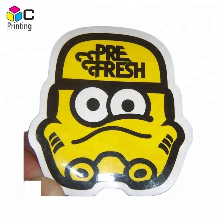 Promotional Multiple Designs Acceptable Self Adhesive Label Private