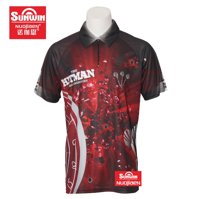 sublimation tactical shirt design