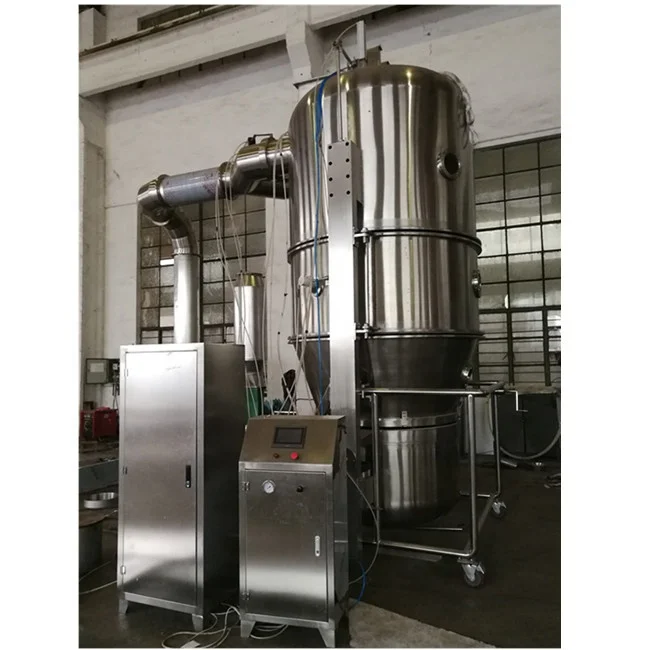 
 Высокоэффективная машина для сушки и гранулятора с фармацевтическим оборудованием по лучшей цене в Китае  