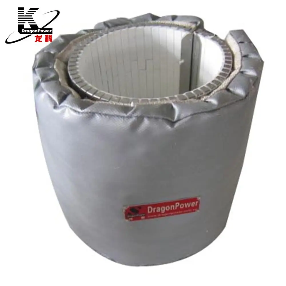 Band Heater Insulation Jacket for Injection Molding Machine