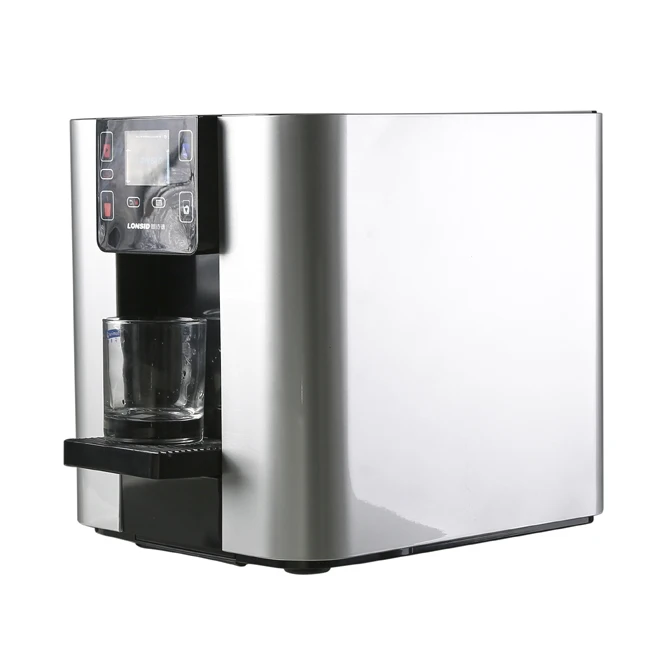 Desktop Water Filter Dispenser White with TFT Display
