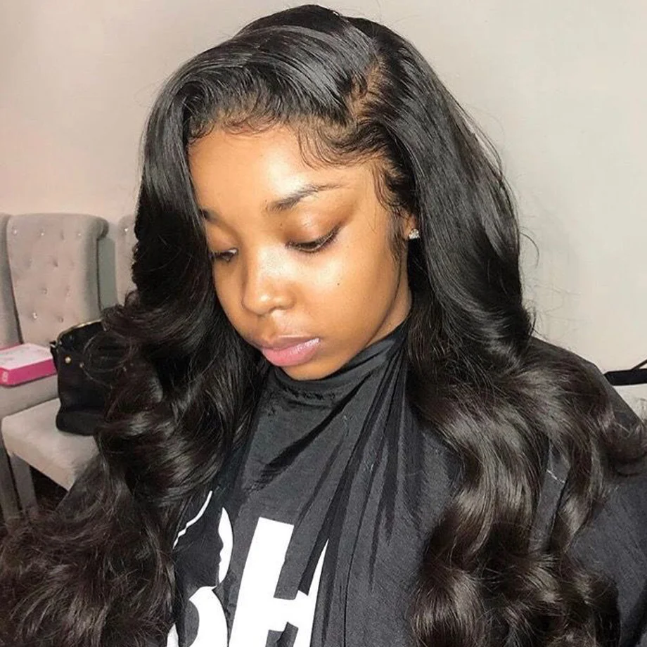 Free Sample No Mixed 100% Virgin Remy Indian Body Wave Bundles Brazilian Human Hair Extensions with Cash on Delivery