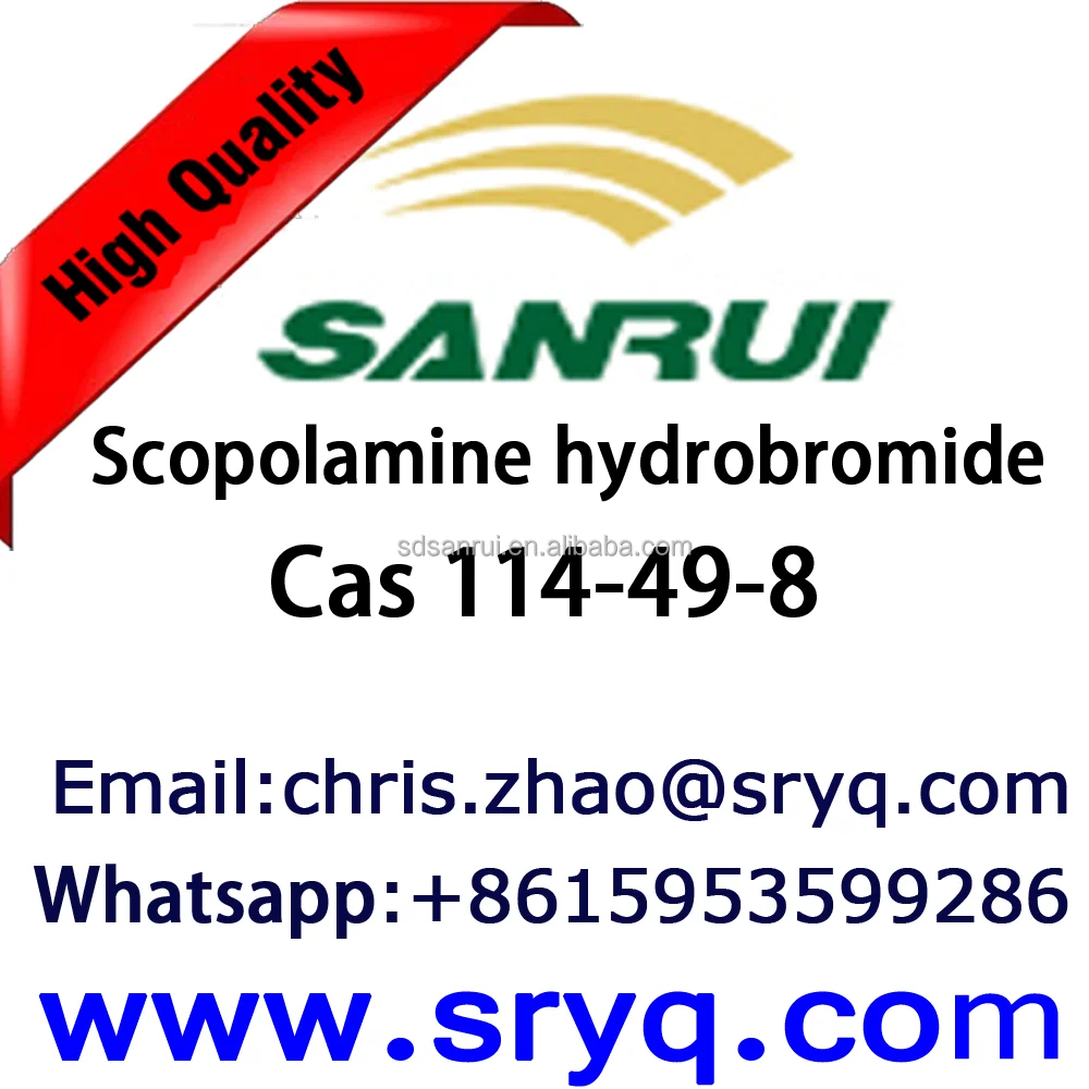 医薬品apiスコポラミンhbr 高純度cas 114 49 8スコポラミン臭化水素酸塩 Buy 高純度cas 114 49 8 Scopolamine Hydrobromide ファーマグレードscopolamine Hbr Scopolamine Product On Alibaba Com