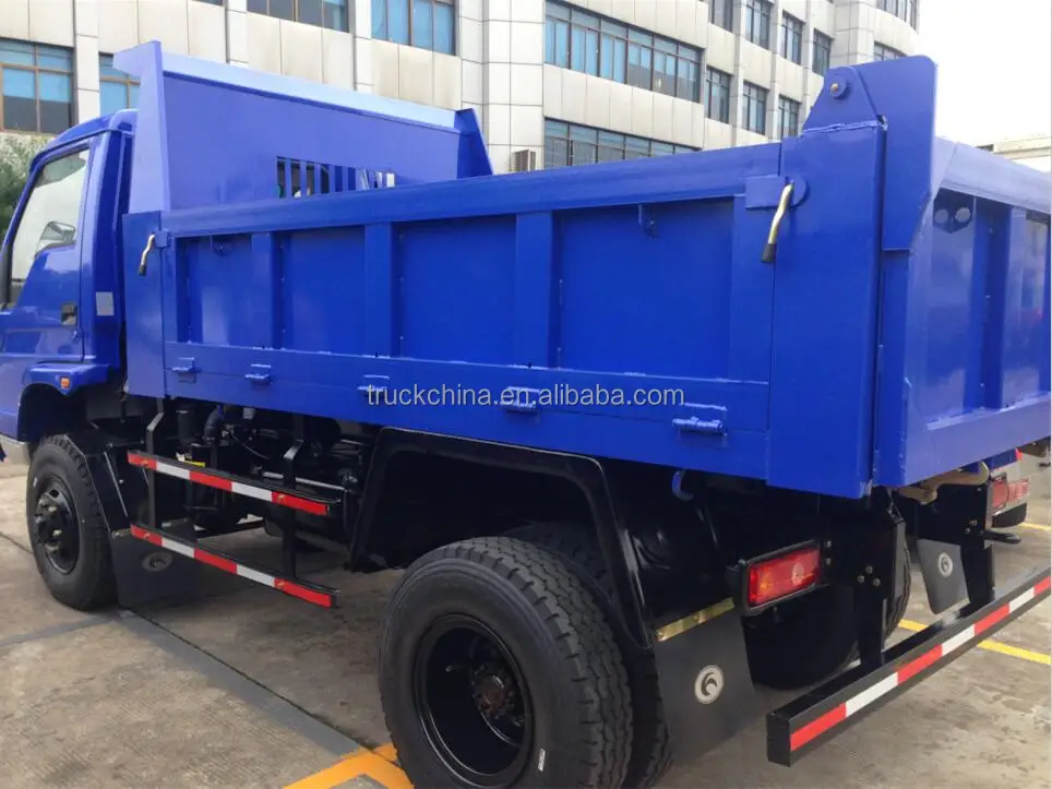 Foton Forland 5 Ton Mini Tipper Camion 4x4 Small Dump Truck for Sale