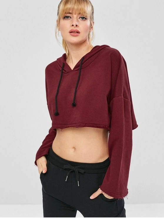 Sudaderas De Moda Para Mujer Sudaderas De Cuello Redondo De