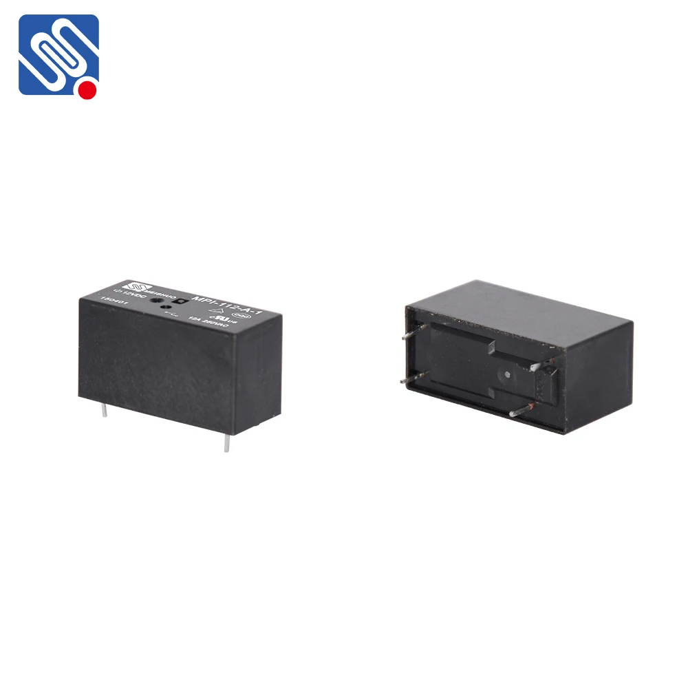 Meishuo MPL-H Mini Power Relay 1A High-Performance Relay 24VDC 20 Amp High Power for Protective PCB Electronic Components