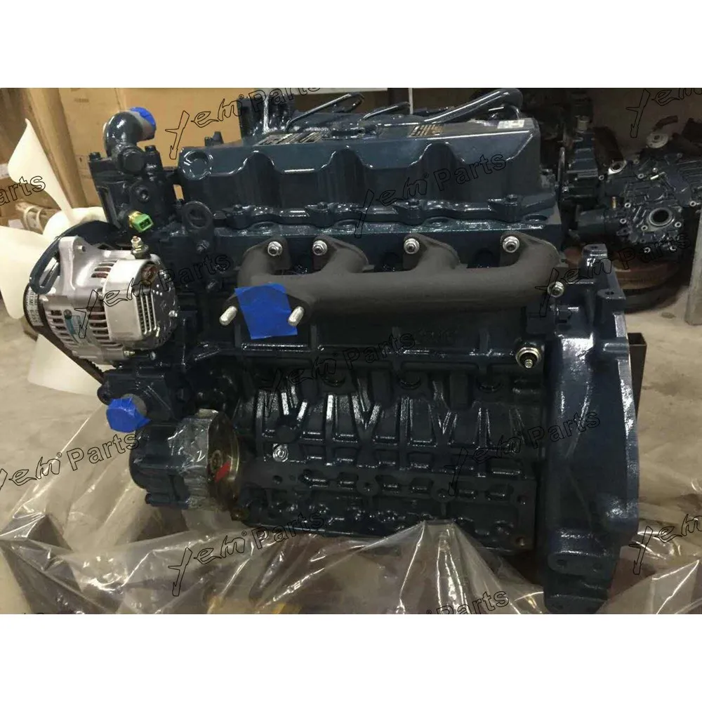 V2403 Diesel Engine Assembly for Bobcat Forklift Kubota V2403-E-EU39 V2403-M-ET05 Engine