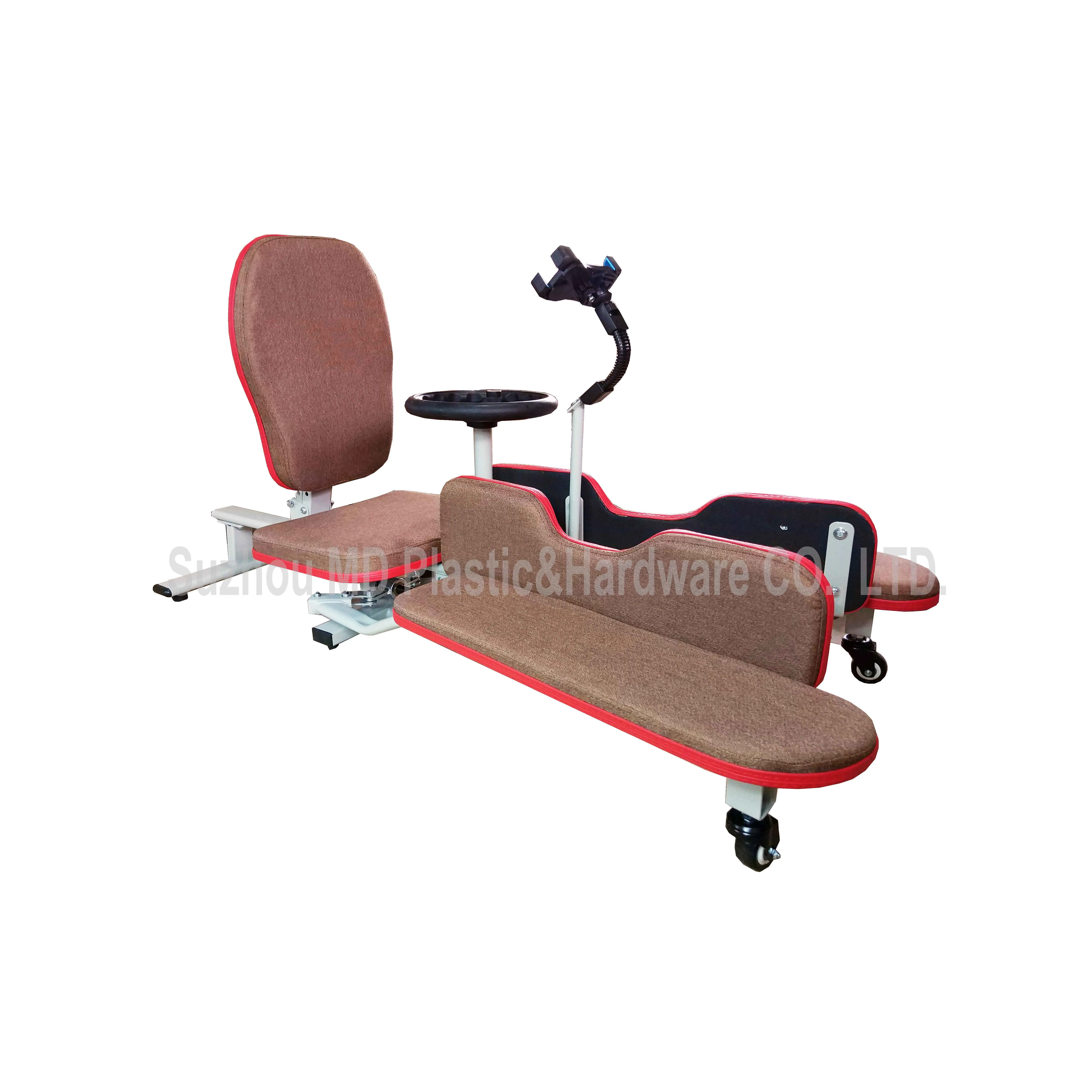 Stretch Machine with Heavy Duty Steel Frame Leg Splitter