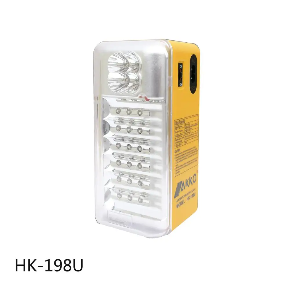 emergency light high charge