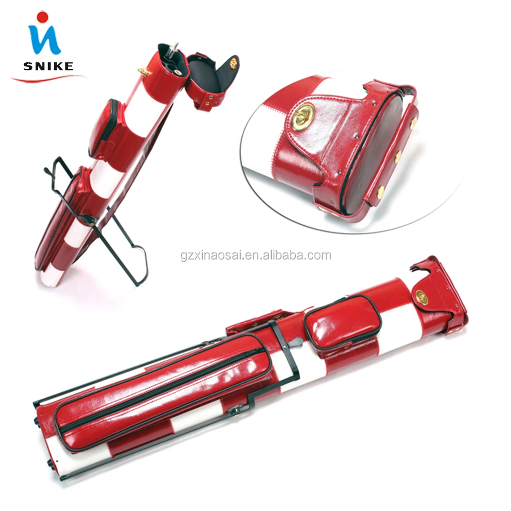 Кожаный чехол для кия bliiard cue 36 дюймов с подставкой 2 ячейки и 4