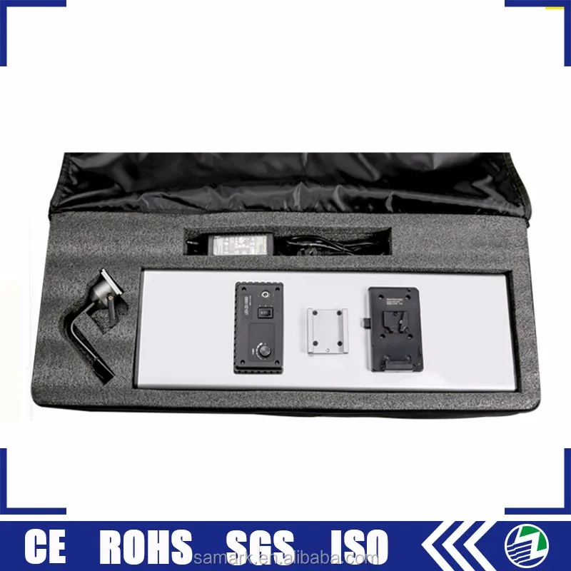 
 Высокомощный портативный светодиодный студийный осветитель для фото-и видеосъемки 1500  