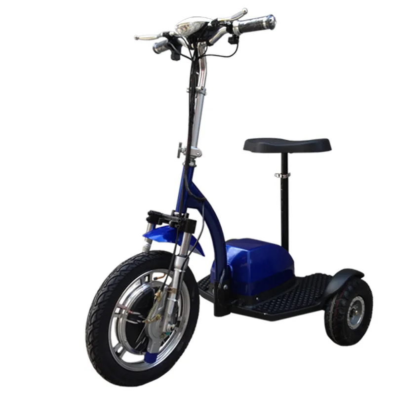 Zappy電動スクーターリモコン80キロ長距離全閉電動三輪車