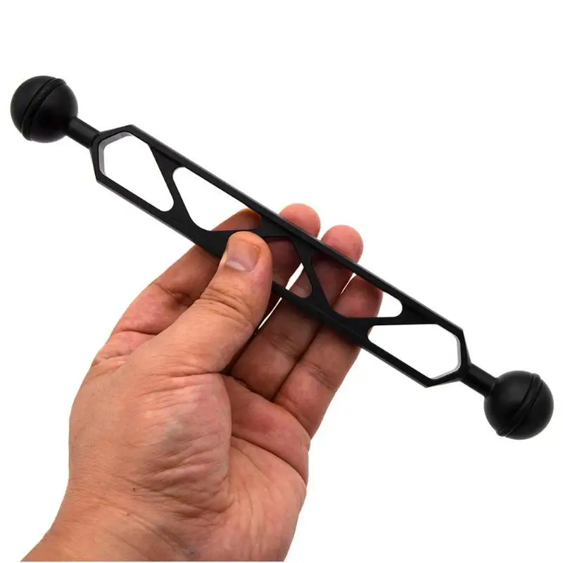 8/20.5cm Double 1 Ball Arm for Connecting Strobe/Video Light to Underwater Housing 