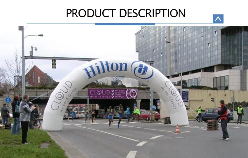 Customized Inflatable Sport Arch Gates for Advertising