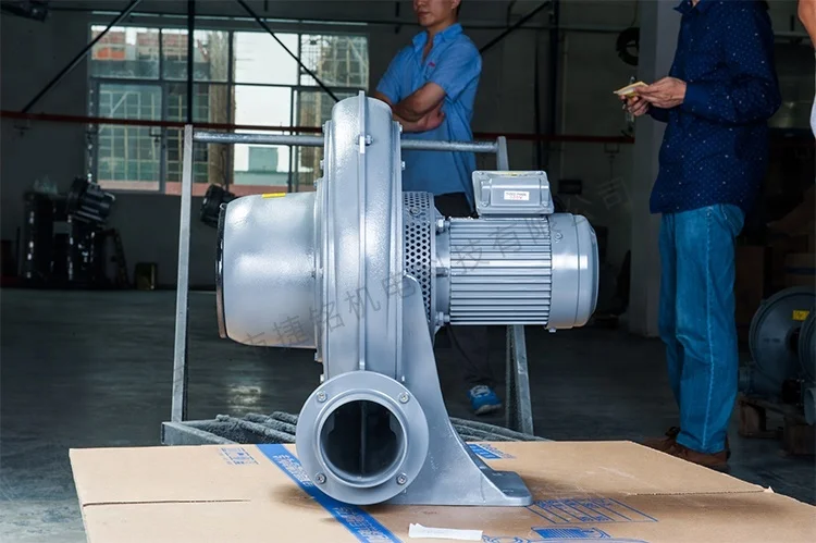 
TB100-1 1HP, один вход, низкое давление, сварочный вентилятор, радиальный вентилятор вентиляции 