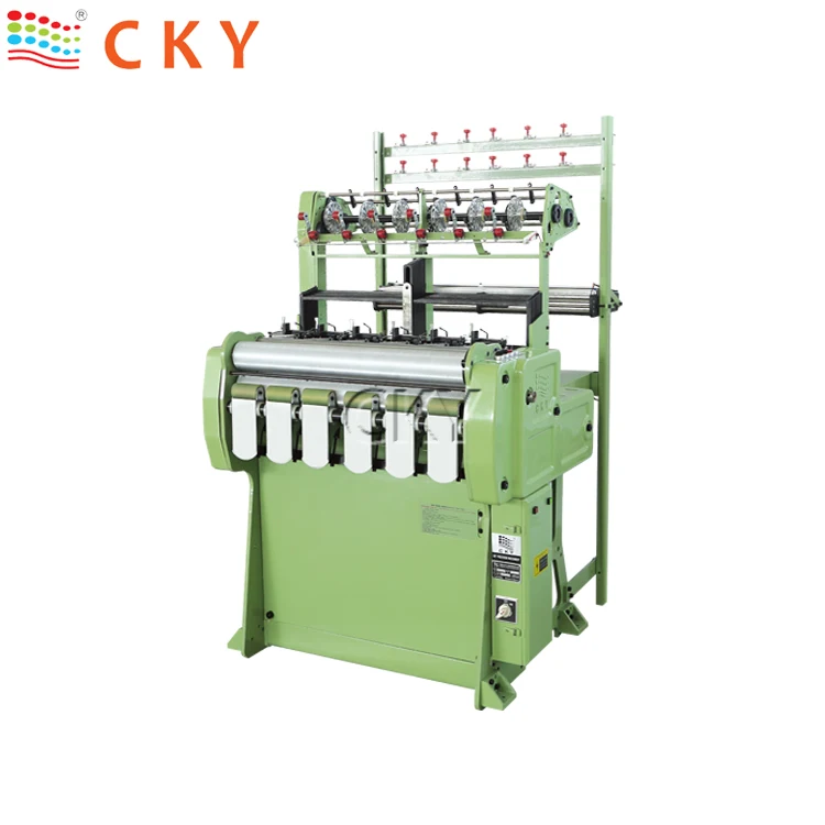 CKY 6Tapes Automatic Plastic Power Needle Weaving Loom for Sale 655